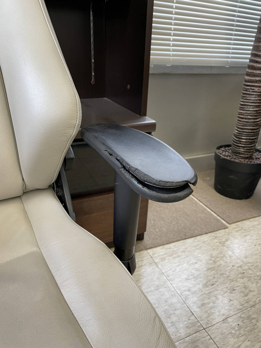 RECARO レカロ 24H CHAIR オフィスチェア レザー シリーズ 現地引取可 