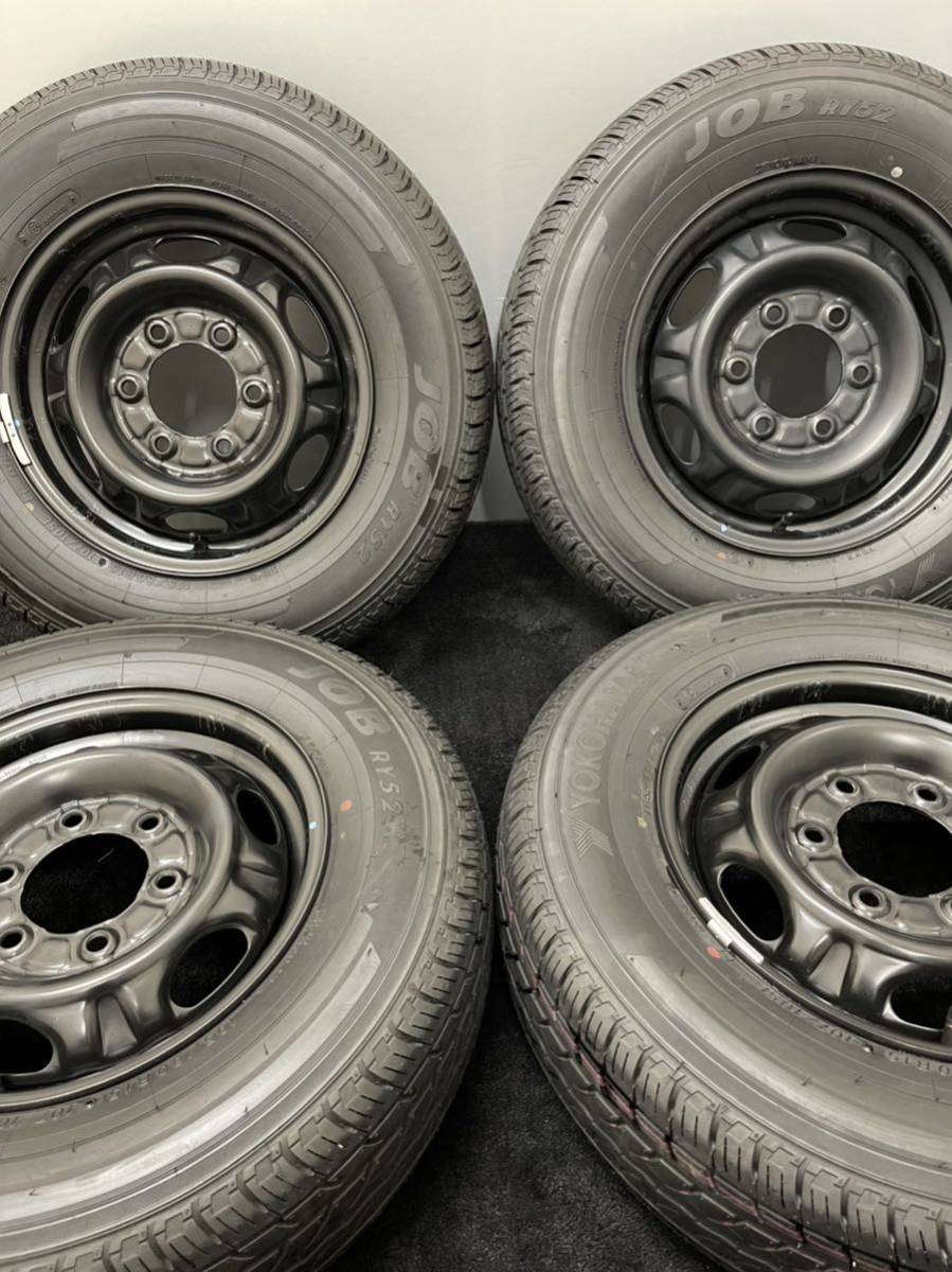 195⁄80R15 日産 キャラバン 純正195-80-15 ヴィンテージ R680 日産