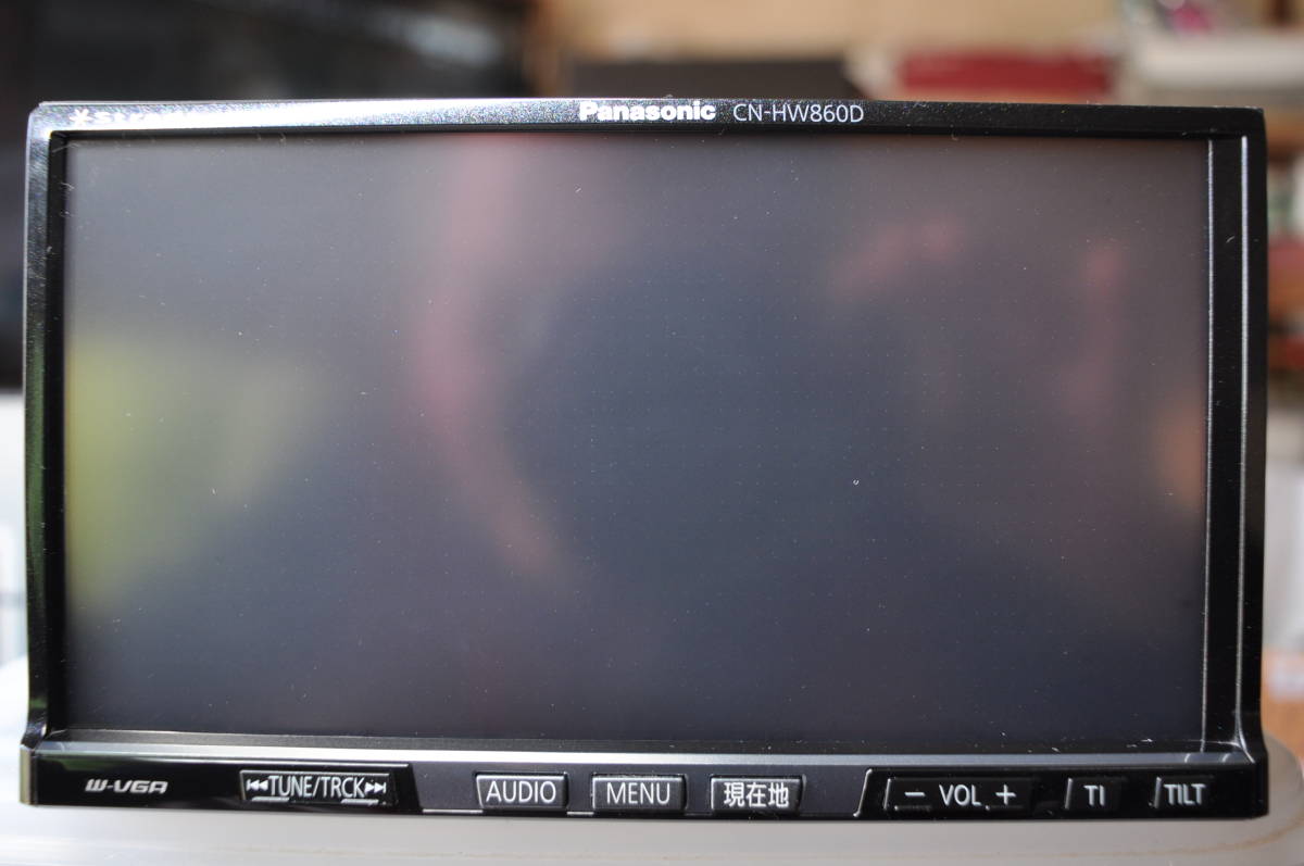 PANASONIC パナソニック CN-HW860D 4x4 フルセグ/HDD/CD/DVD☆地図