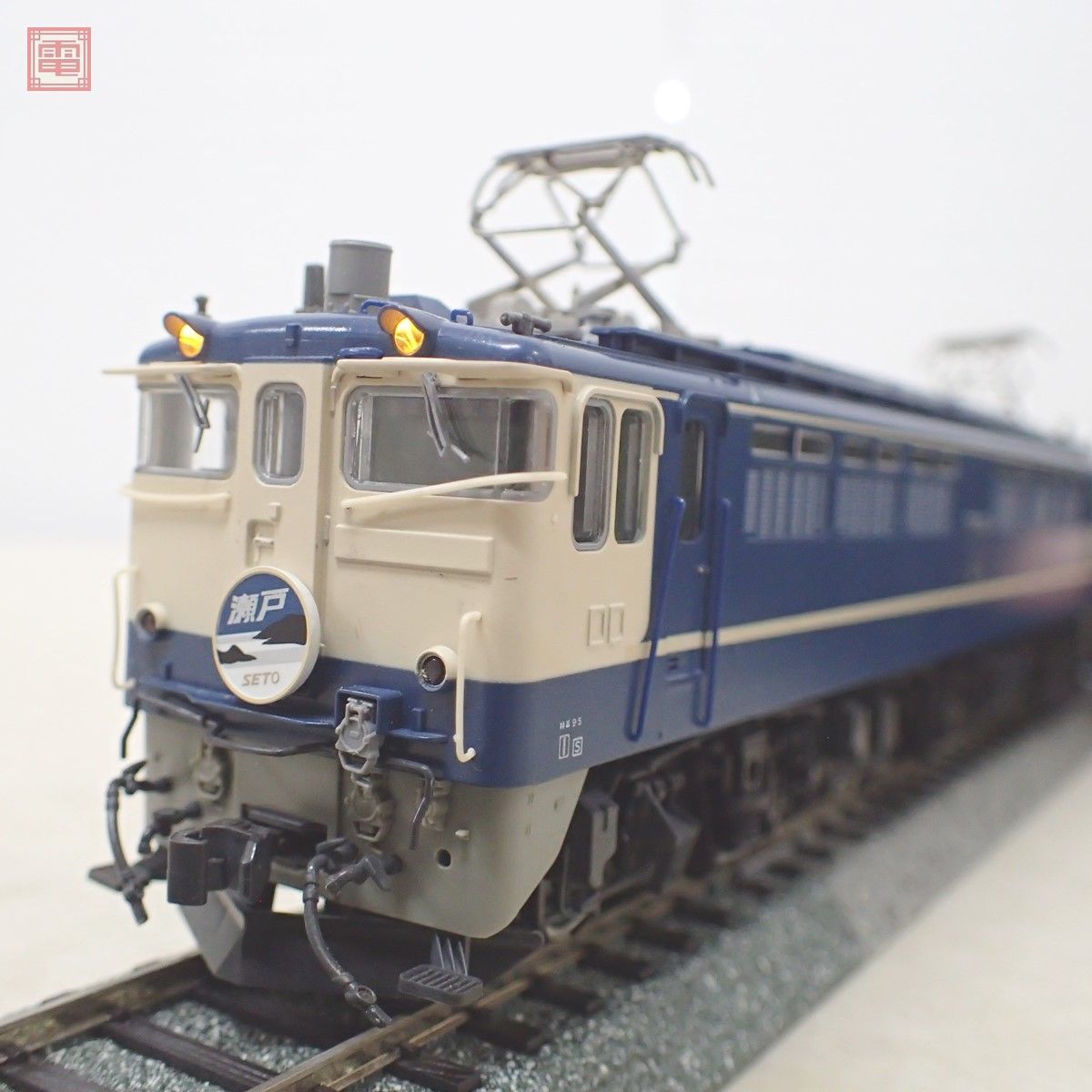 KATO EF65 1000番台 前期形 1-305 HOゲージ DCC化済