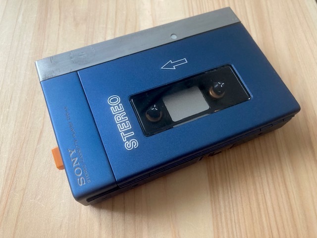 WALKMAN 即決整備済完動品SONY TPS-L2 初代WALKMAN 中期型 ソニーカセット