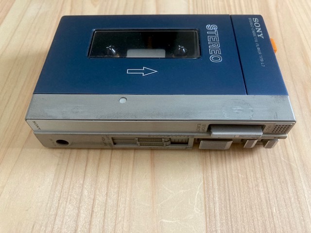 WALKMAN 即決整備済完動品SONY TPS-L2 初代WALKMAN 中期型 ソニーカセット