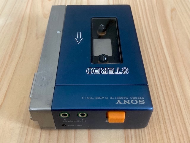 WALKMAN 即決整備済完動品SONY TPS-L2 初代WALKMAN 中期型 ソニーカセット