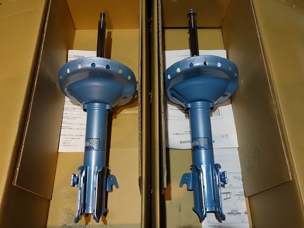 KYB NewSR NST5323R NST5323L スバル レガシィアウトバック BP9 BPE フロント ショック 右 左