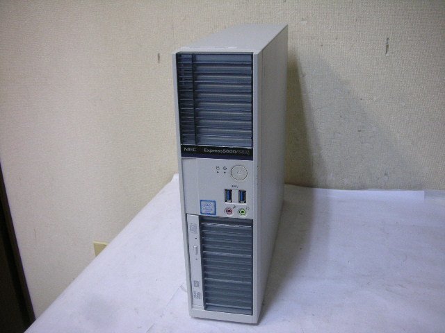 NEC Express 5800/53xj(N8100-8058)Core i3 6100 3.7GHz/8GB/1TB x 2 ミラーモデル