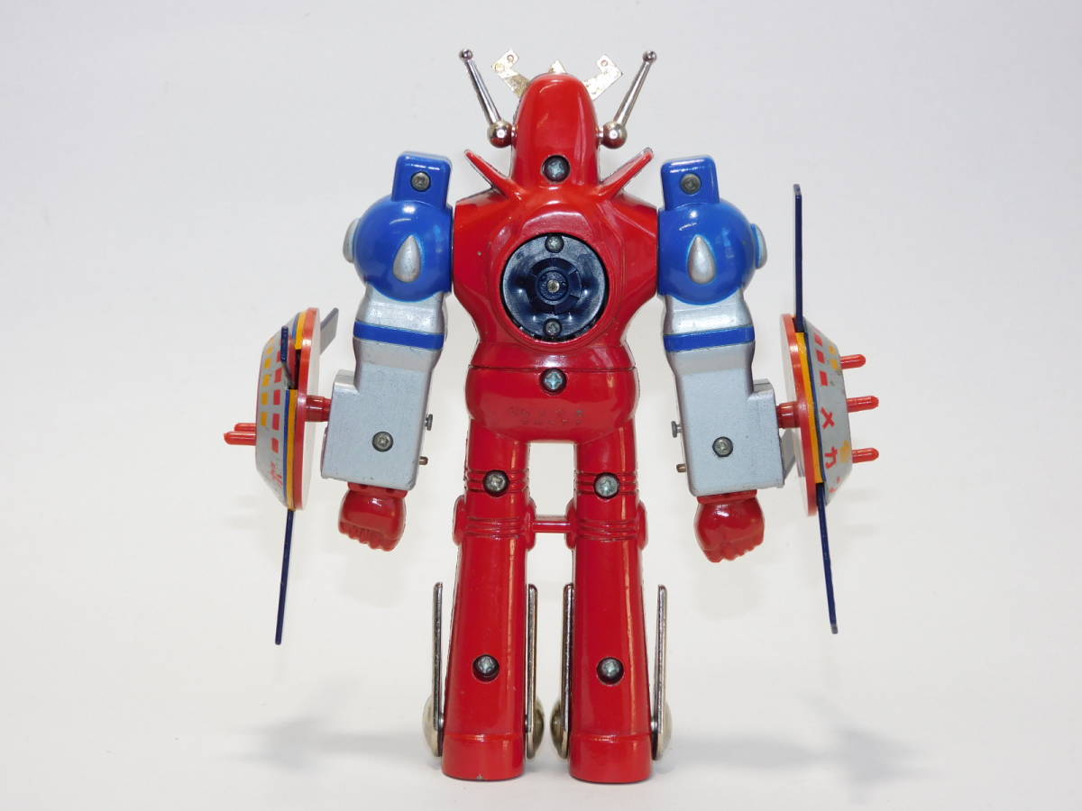 1円 ブルマァク Z合金 合身戦隊 メカンダーロボ ブルペット ジンクロン