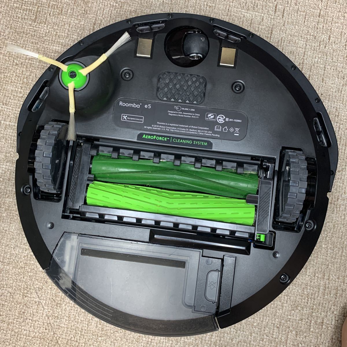 使用時間 5時間☆ Roomba i2 7381 アイロボット ルンバ i2 アイ アイ