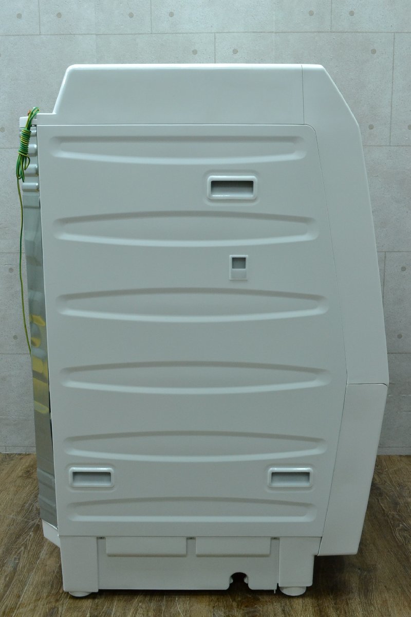 H323■SHARP シャープ■ドラム式洗濯乾燥機■ES-H10C-WR■10.0kg/6.0kg■2019年 シャープ ドラム式洗濯乾燥機 H323■SHARP 右開き ES-H10G-WR シャープ洗濯乾燥機ドラムes-h10（カラーホワイト）の通販