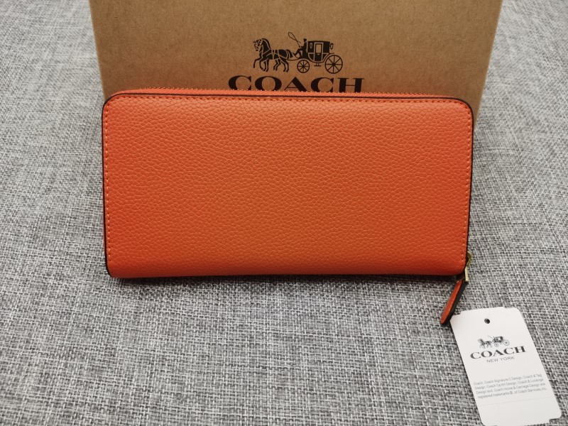 コーチ COACH 財布長財布 アコーディオン ジップ ウォレット ラウンド