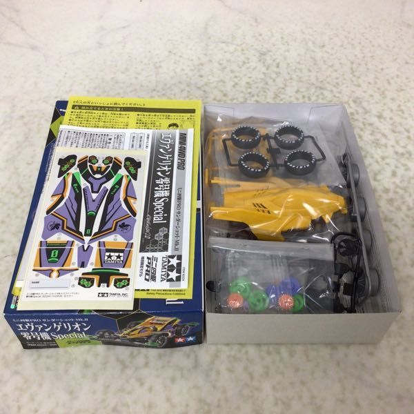 1円〜 タミヤ ミニ四駆PRO 1/32 ヱヴァンゲリヲン新劇場版 サンダーショット Mk.II エヴァンゲリオン 零号機 Special /B
