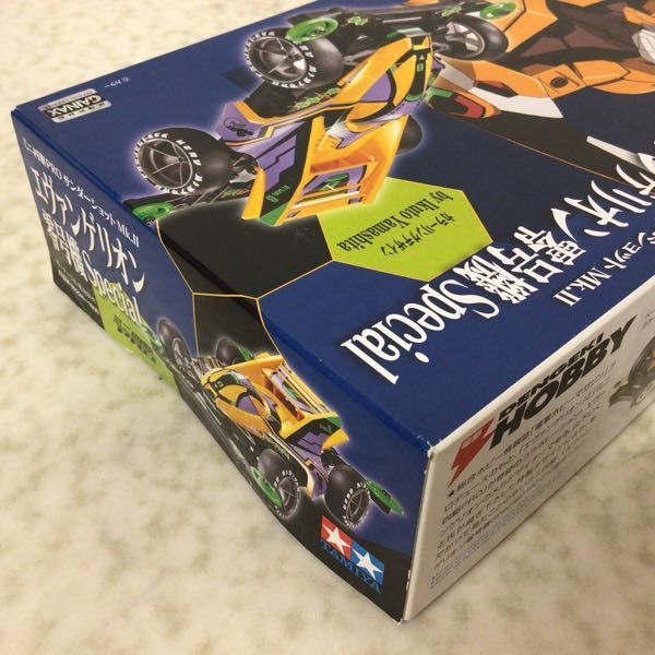 1円〜 タミヤ ミニ四駆PRO 1/32 ヱヴァンゲリヲン新劇場版 サンダーショット Mk.II エヴァンゲリオン 零号機 Special /B