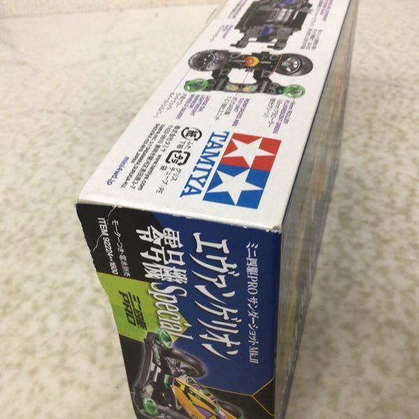 1円〜 タミヤ ミニ四駆PRO 1/32 ヱヴァンゲリヲン新劇場版 サンダーショット Mk.II エヴァンゲリオン 零号機 Special /B