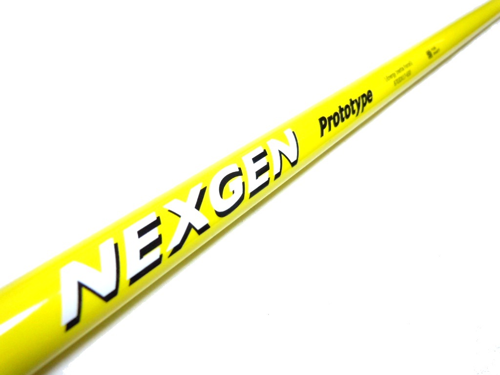 希少！驚愕極飛！ NEXGEN / ネクスジェン E.I.F prototype YELLOW M1