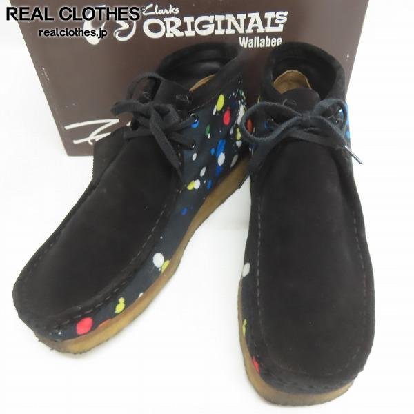 ジャンク】Clarks×Futura/クラークス×フューチュラ Wallabee Boot
