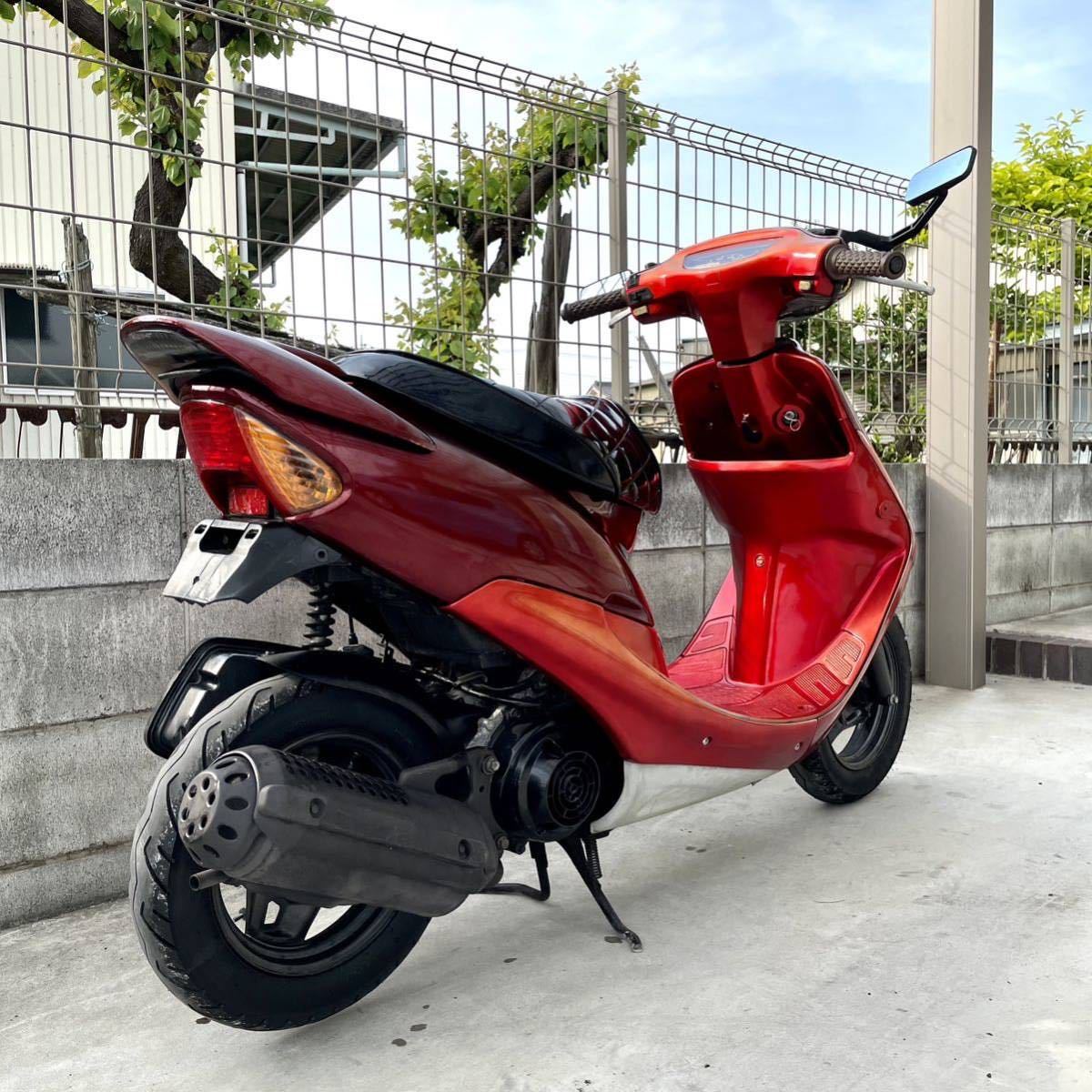 埼玉発! ホンダ　ライブディオZX 1型　規制前　AF35 2スト 直接引き取り　隣県格安配送　全国陸送可能！！ 埼玉発! ホンダ ライブディオZX 1型 規制前 AF35 2スト 直接引き取り