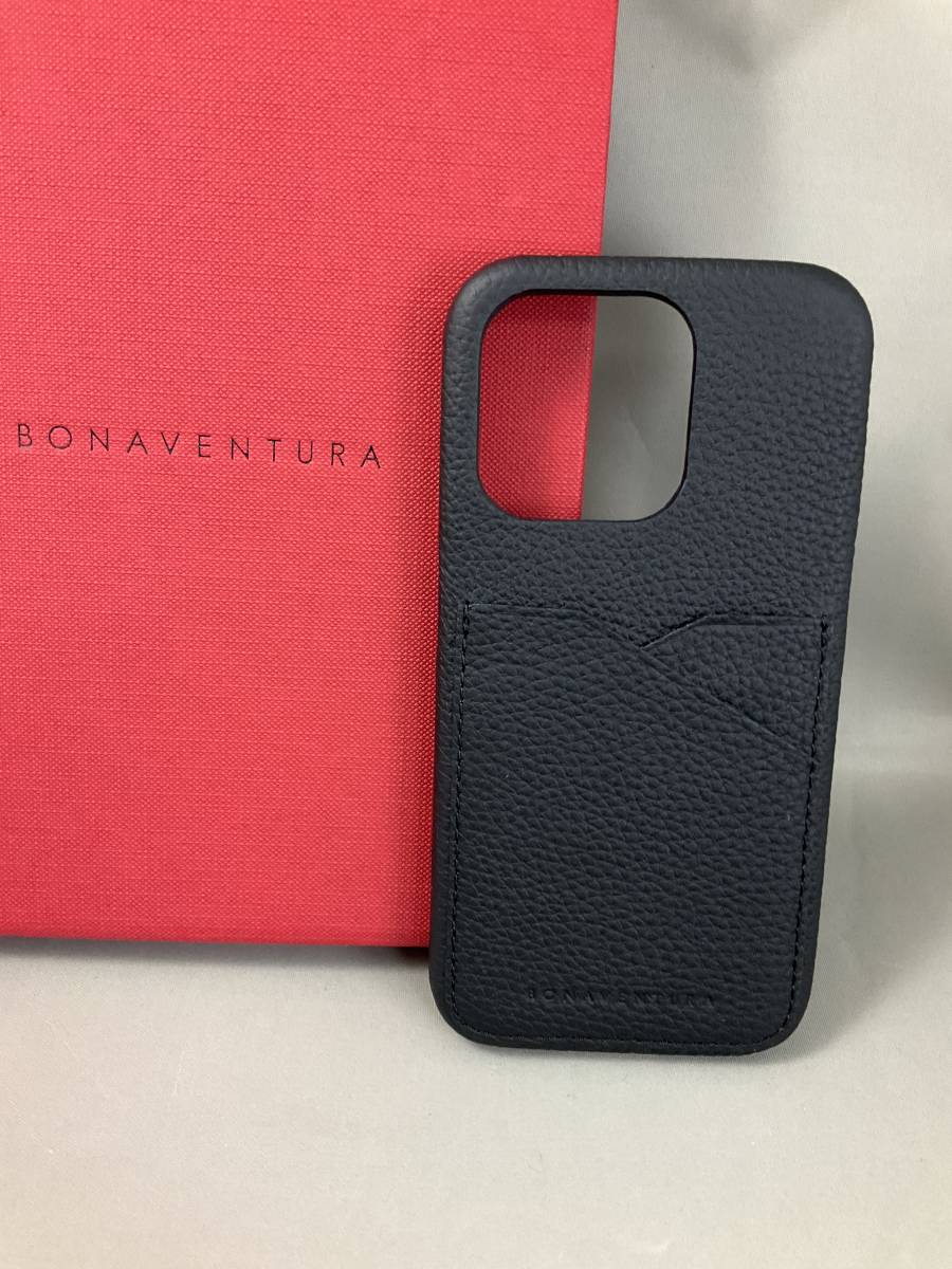BONAVENTURA シュリンクレザー カード収納 iPhone 14 Pro用ケース