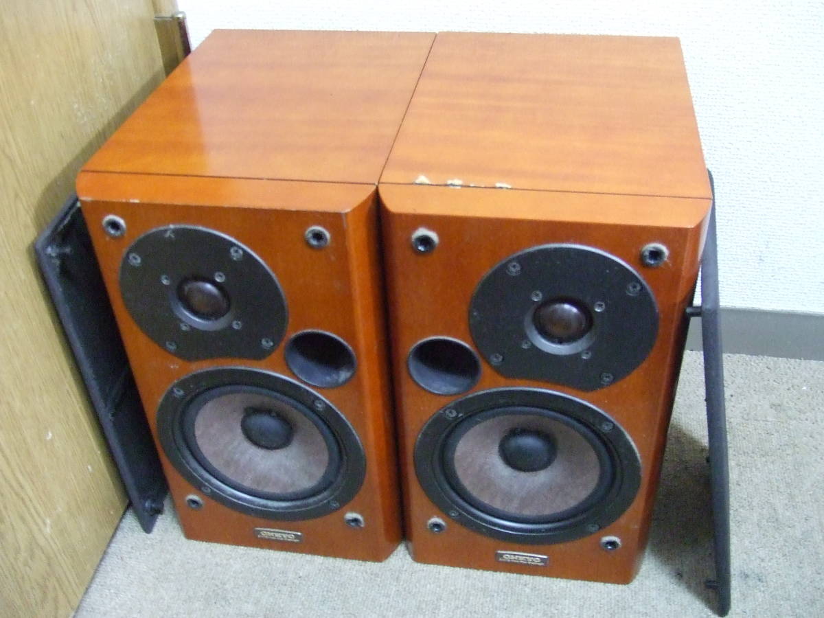 ONKYO D-102EX スピーカー Amazon | ONKYO オンキョー D-102EX 2WAY