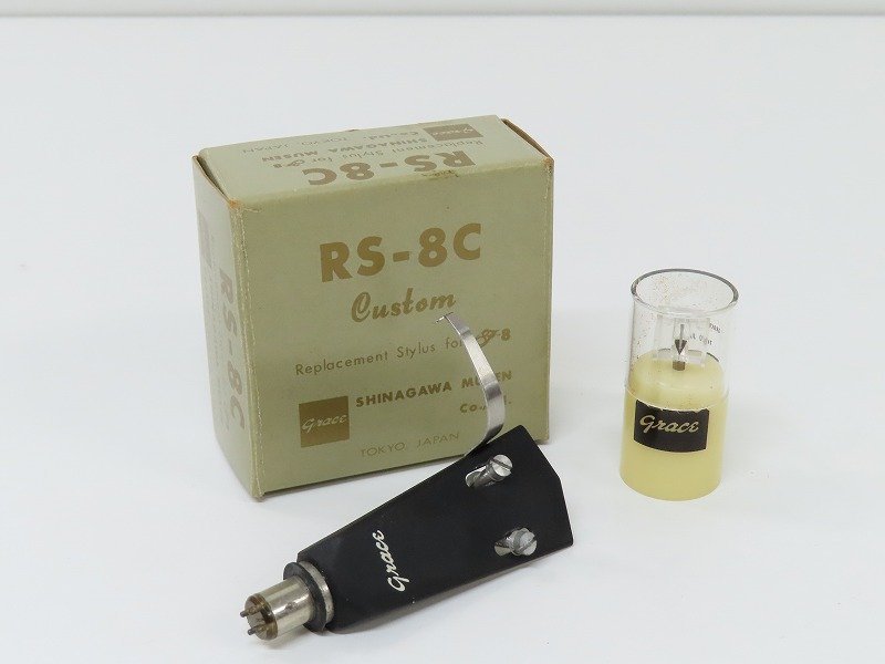 希少 RS-8C レコード カートリッジ用 針 オーディオ機器 希少 RS-8M