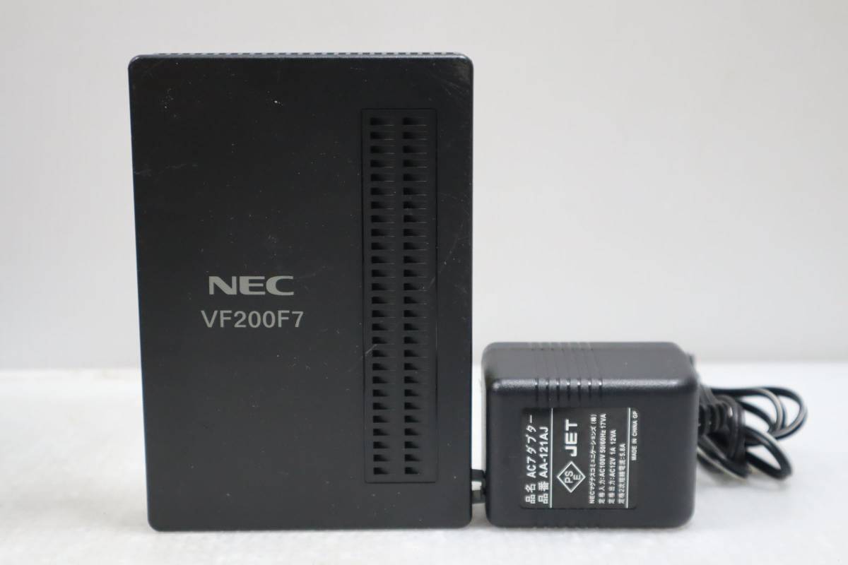 S0074(4) Y NEC VF200F7-S モデム リモート側VDSL装置 ☆AC付き☆