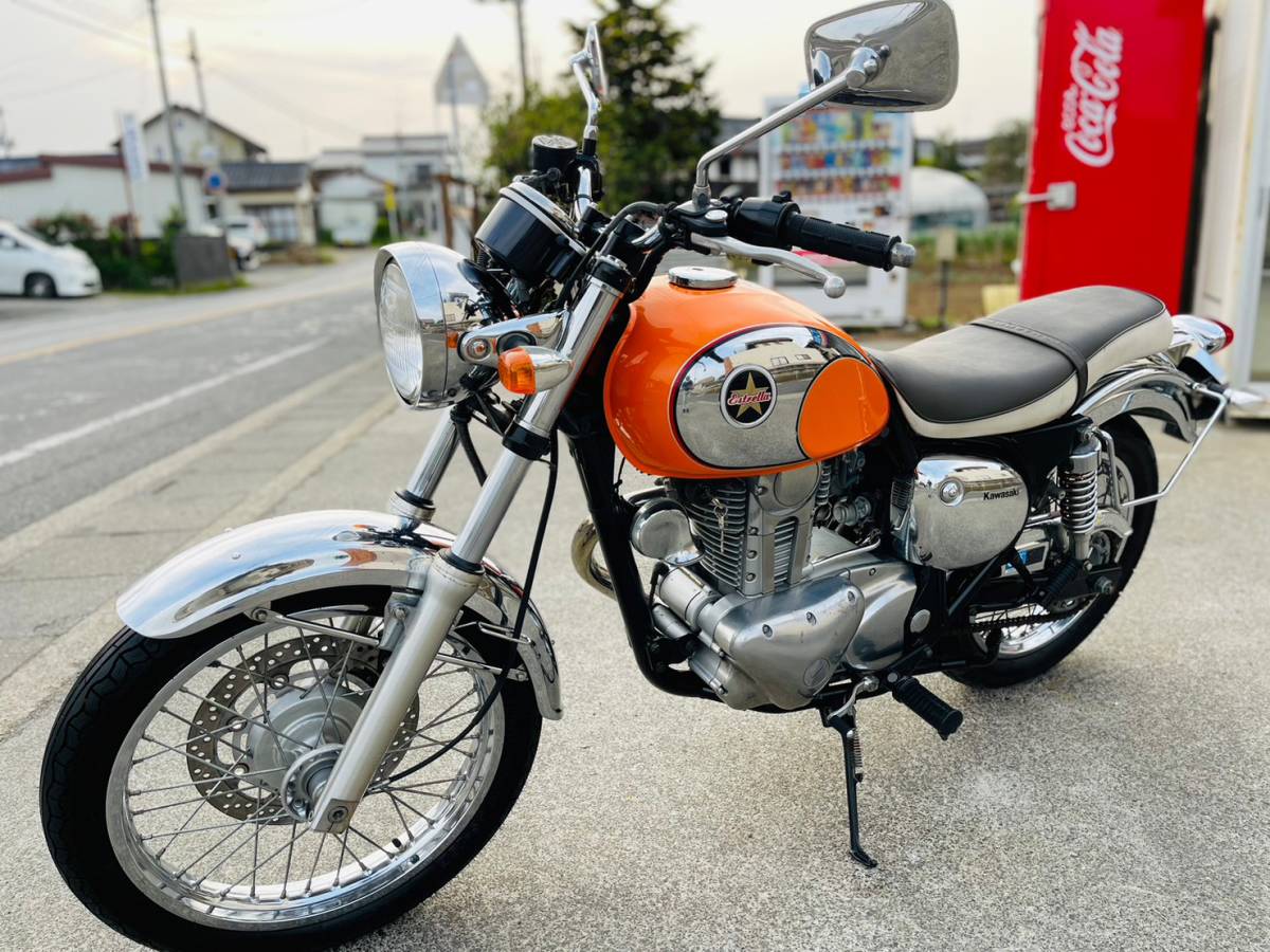 カワサキ エストレヤ RS リミテッドエディション 限定車 14 207km BJ250A エストレヤ250 車体 動画有 全国配送可 書類 ...