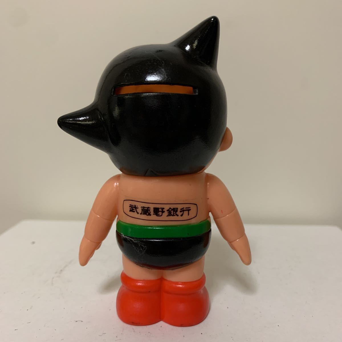 ゴーダム隊員 河口のり助 ソフビ 昭和レトロ 当時物 レア 希少