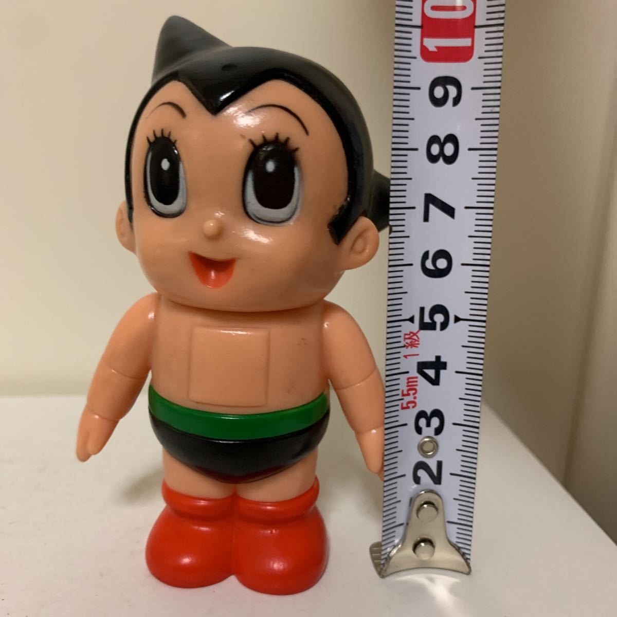 鉄腕アトム 貯金箱 昭和レトロ 手塚プロ ソフビ ソフビ人形 当時物 