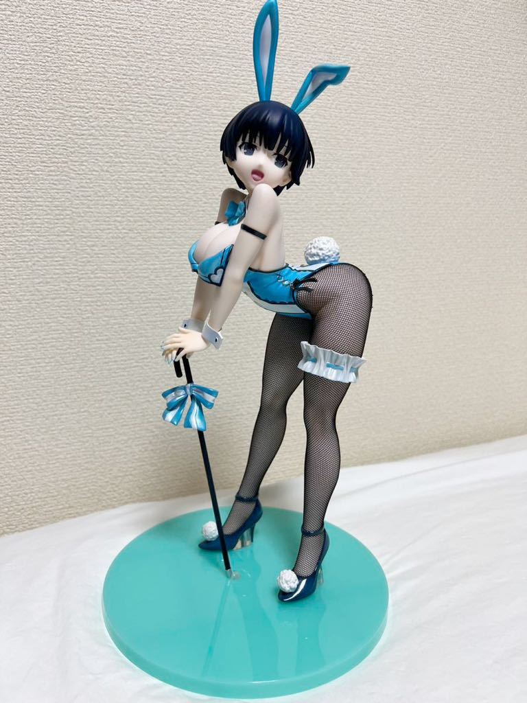 B-STYLE シノビマスター 閃乱カグラ NEW LINK 夜桜 バニーVer. 1/4 フィギュア フリーイング 中古 箱無し