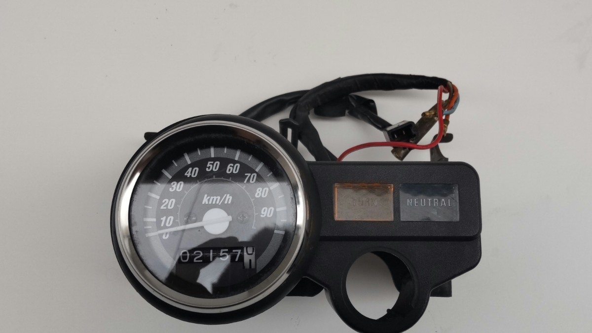 モンキーバハ 純正スピードメーター Yahoo!オークション -「モンキーバハ 純正」(メーター) (パーツ)の落札