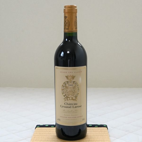 【古酒】PP94＋ シャトー グリュオ ラローズ 2000 エノテカ購入 ボルドー2級 750ml 赤ワイン 未開栓 ★ Chteau Gruaud Larose