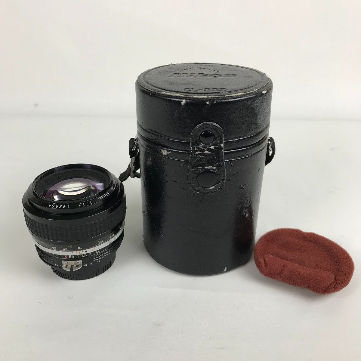 □□【1円スタート】 Nikon ニコン Ai 50mm F1.2 単焦点レンズ カメラ