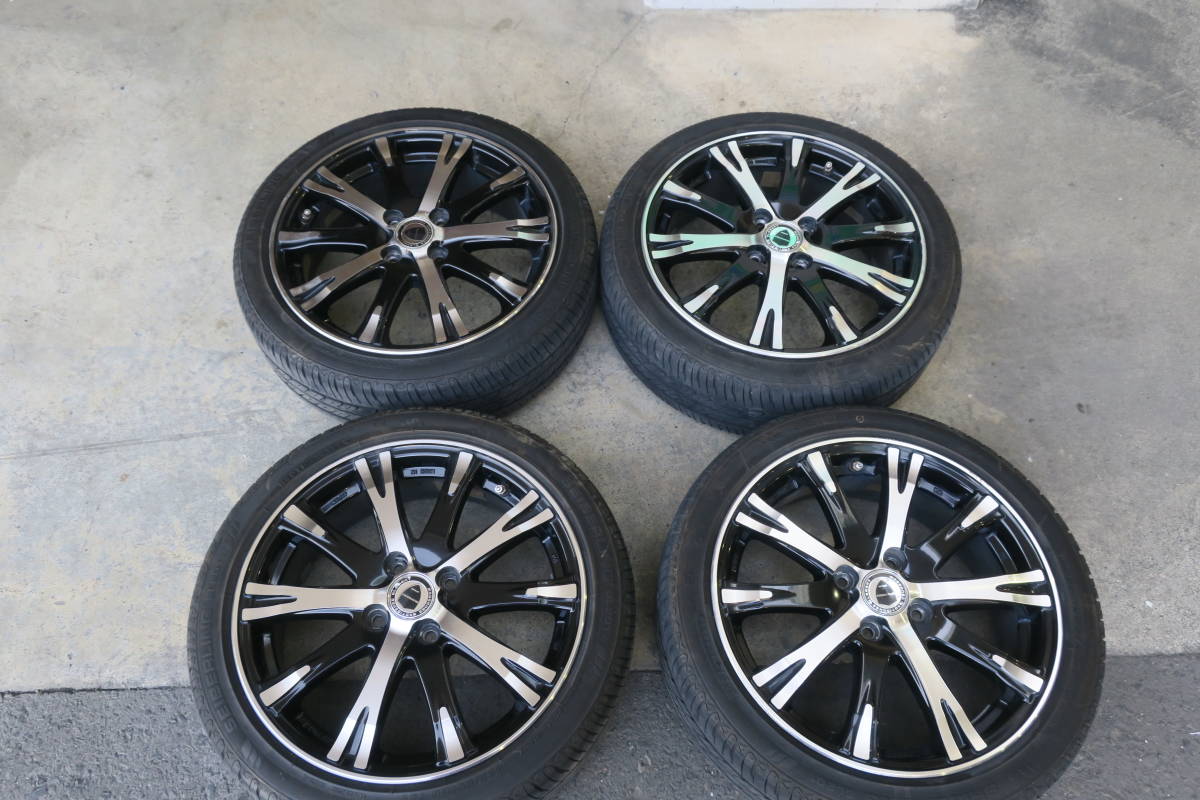 WORK SCHWERT SC4M 16×5.5J 4穴 PCD100 4本 SCHWERT WORK SC4M 5.5
