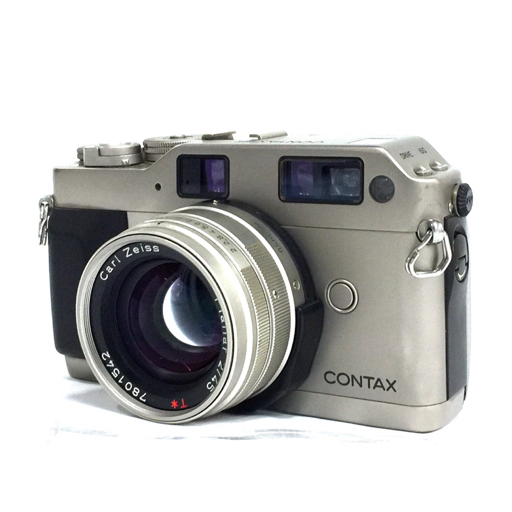 1円 CONTAX G1 Carl Zeiss Planar 2/45 T* レンジファインダー