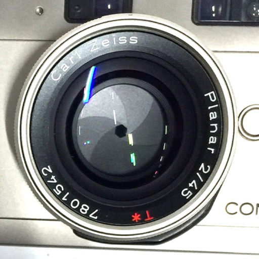 1円 CONTAX G1 Carl Zeiss Planar 2/45 T* レンジファインダー