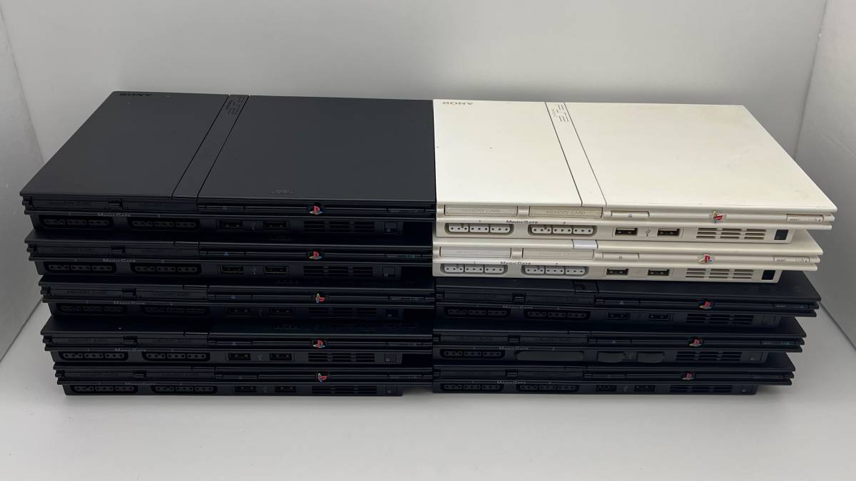 低価，本物保証 SONY/ソニー PS2 PlayStation 2 SCPH-77000 75000 70007 70000 10台セット まとめ ジャンク(本体)｜売買されたオークション情報、yahooの商品情報をアーカイブ公開 - オークファン 本体、アクセサリー