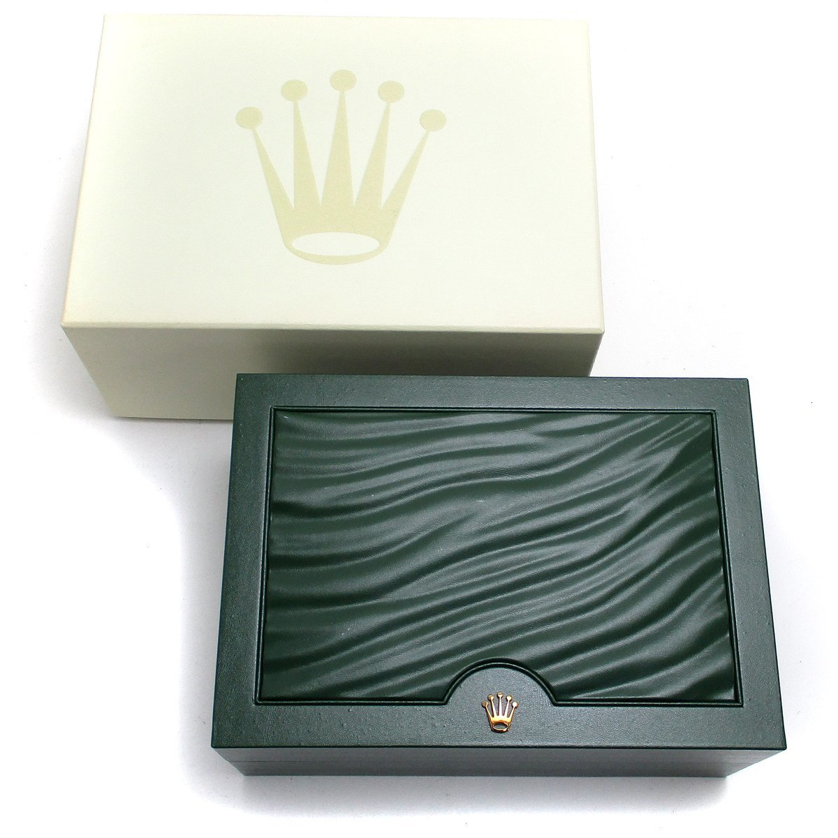 ROLEX ロレックス BOX 時計用 冊子 タグ 付属品 【箱のみ】 グリーン