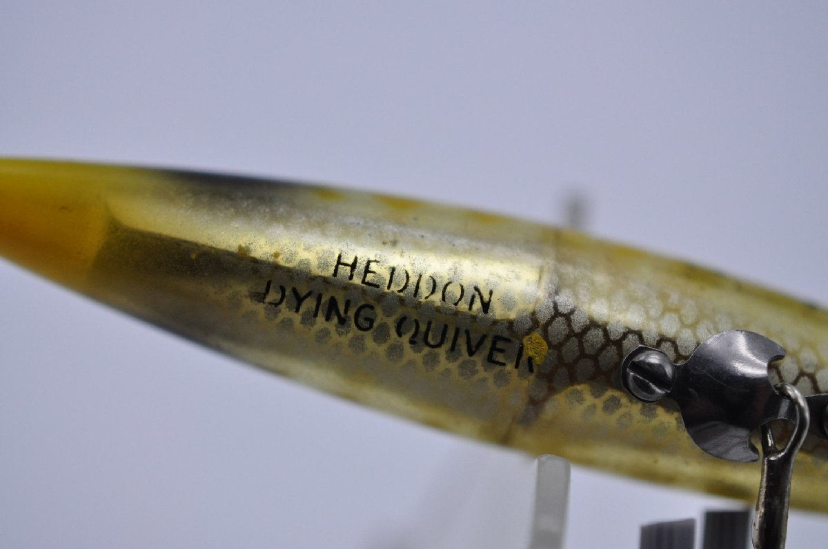 ダイイング オールドヘドン HEDDON ダイイングクイーバー Quiver Dying