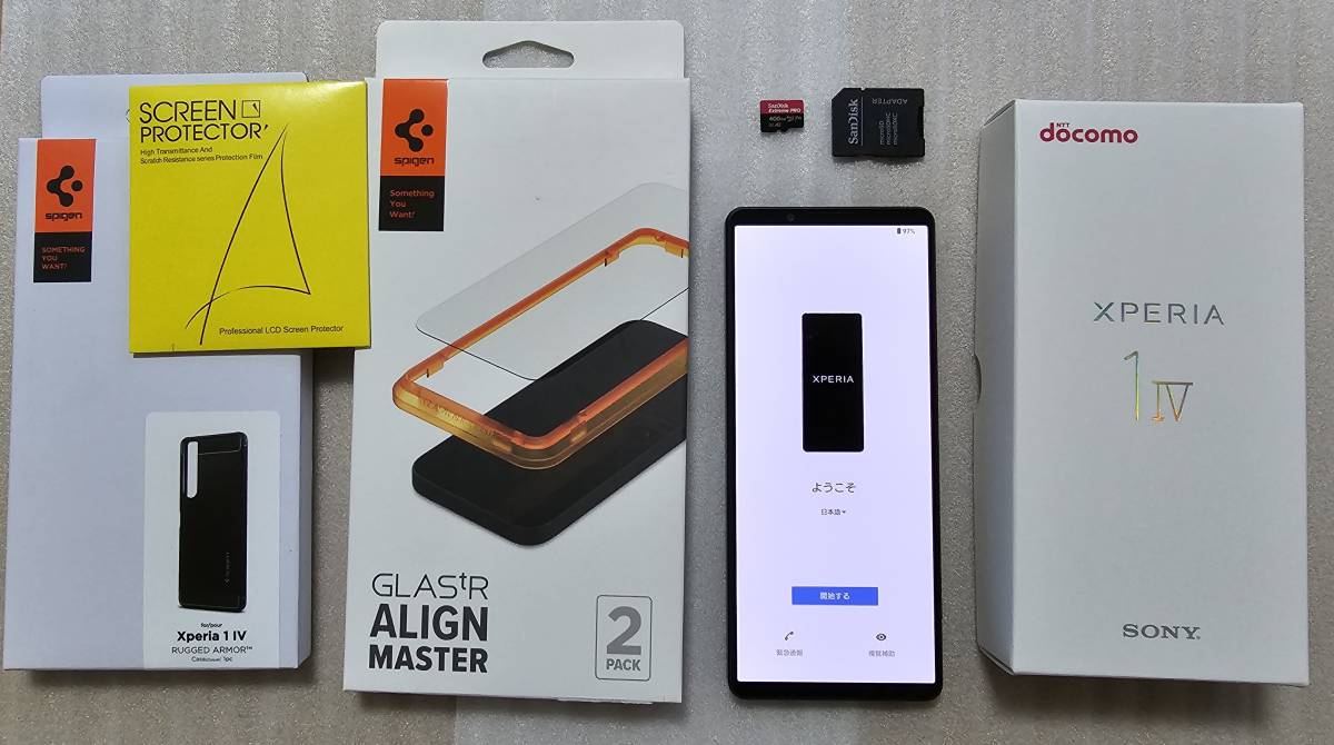 Sony Xperia 1 IV So-51C IV 0 Xperia 512GB 5G SIMフリー判定○メーカー