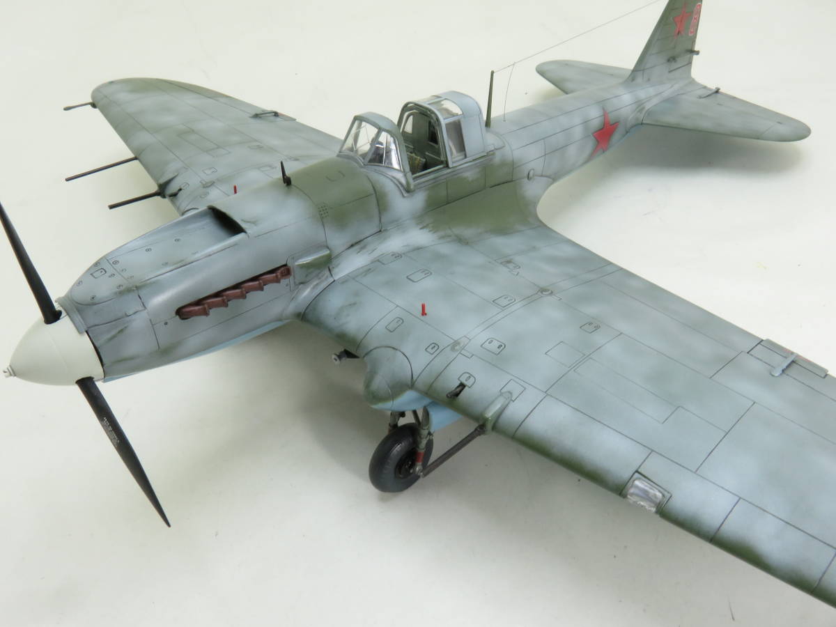 ◇◆ 完成品 1/48 アキュレイトミニチュア ◆◇ イリューシン L-2 シュトルモビク