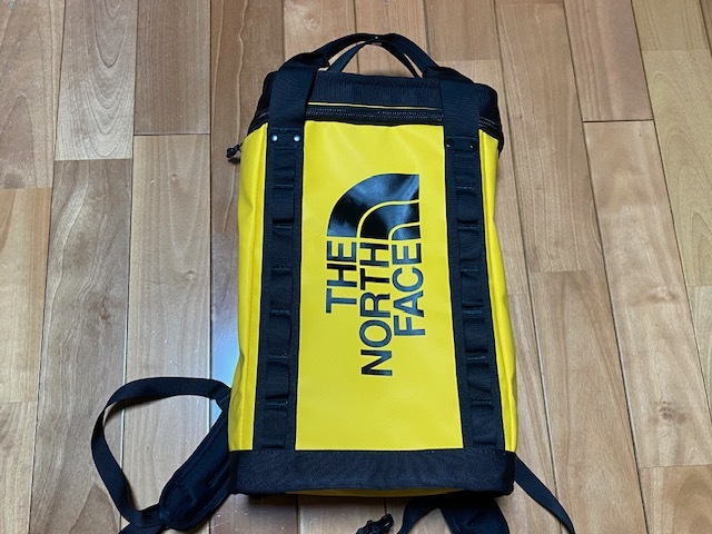 新品！未使用★ THE NORTH FACE (ザ ノースフェイス) ヒューズボックス S 14L 2way イエロー _1