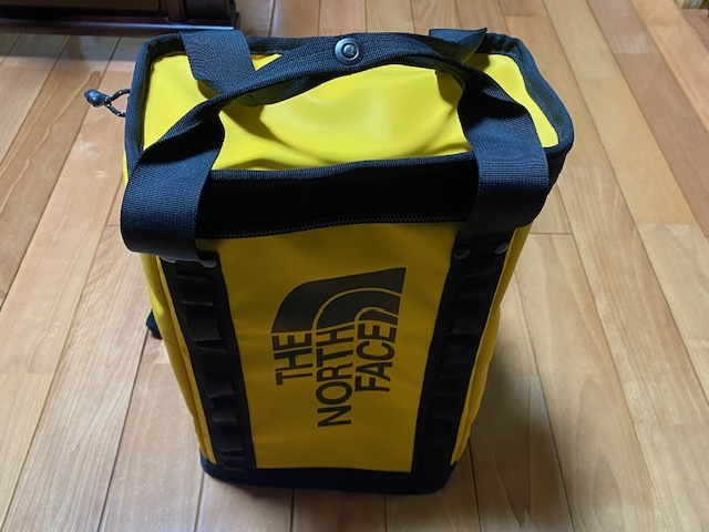 新品！未使用★ THE NORTH FACE (ザ ノースフェイス) ヒューズボックス S 14L 2way イエロー _4