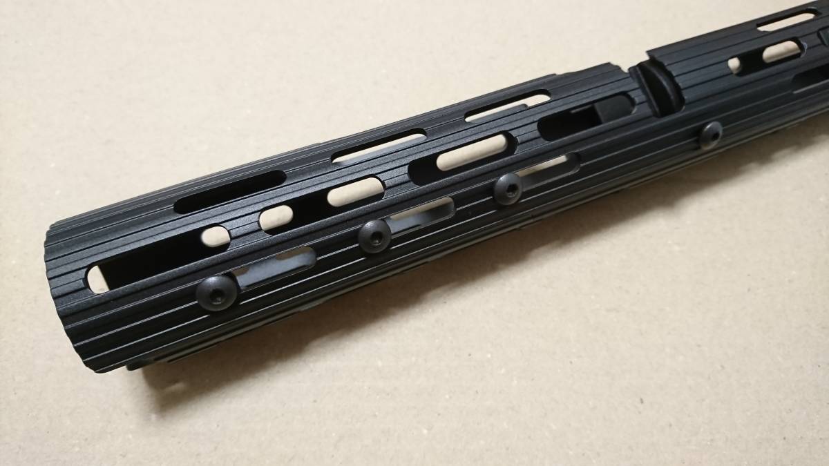 VS-24タイプ　レイルハンドガード　M-LOK仕様　マルイSTD電動AK規格　（AK47 ロシア CYMA LCT M-LOK ハンドガード &frasl;