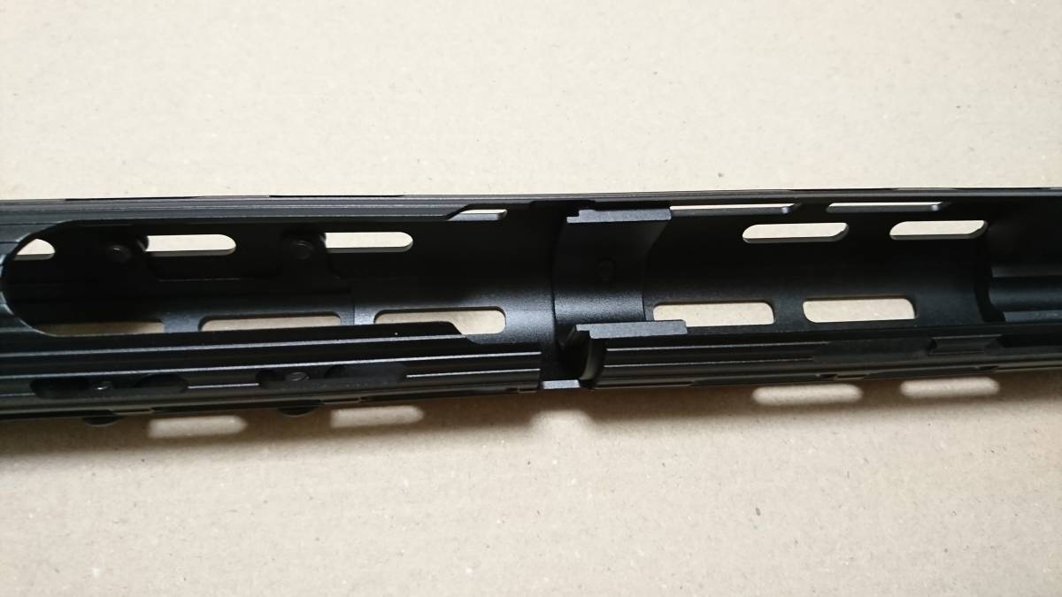 VS-24タイプ　レイルハンドガード　M-LOK仕様　マルイSTD電動AK規格　（AK47 ロシア CYMA LCT M-LOK ハンドガード &frasl;