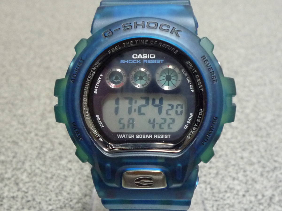 美品！ G-SHOCK ソーラー イルカ・クジラ・エコリサーチ・ネットワーク 