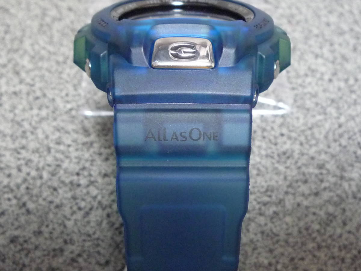 美品！ G-SHOCK ソーラー イルカ・クジラ・エコリサーチ・ネットワーク 