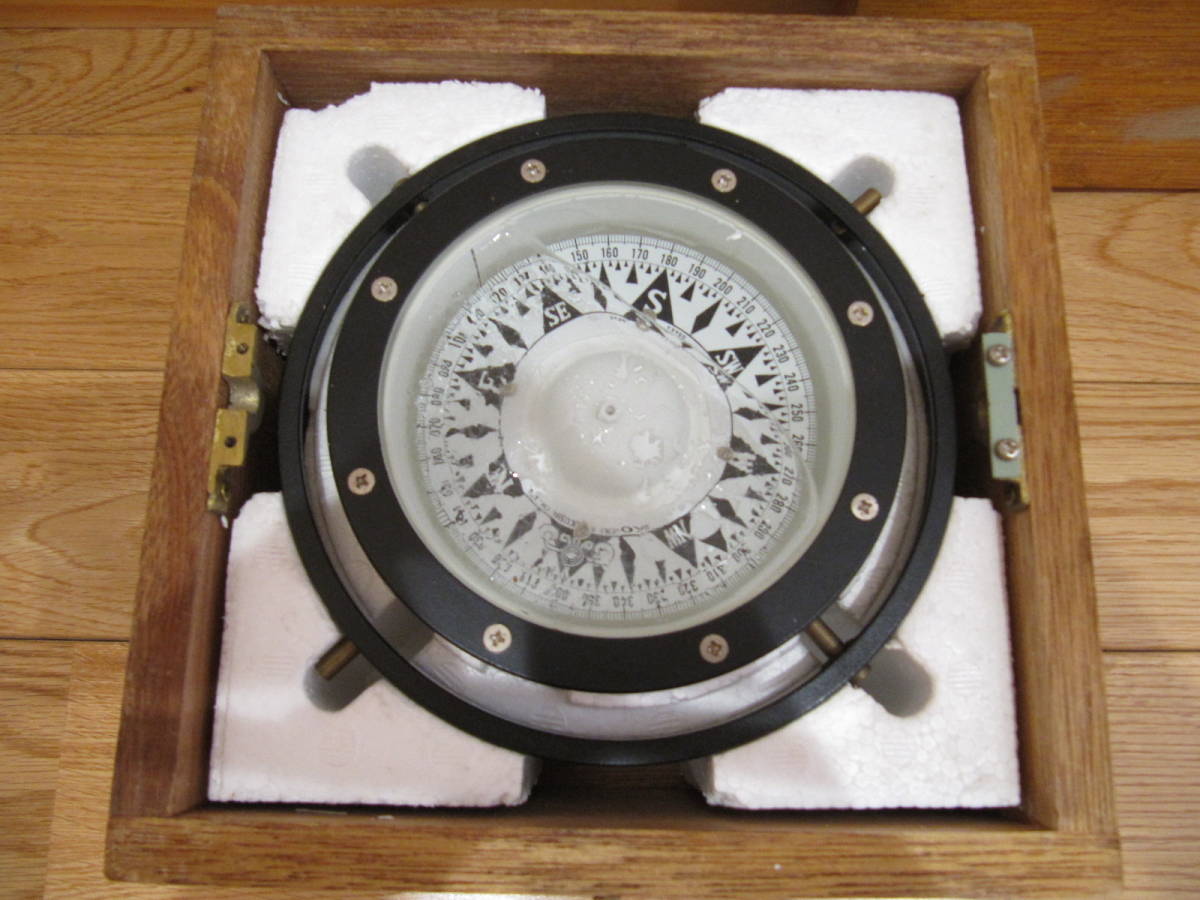 SUNSTAR SSA2 方位磁針 羅針盤 BOX MAGNETIC COMPASS 大航計器製作所