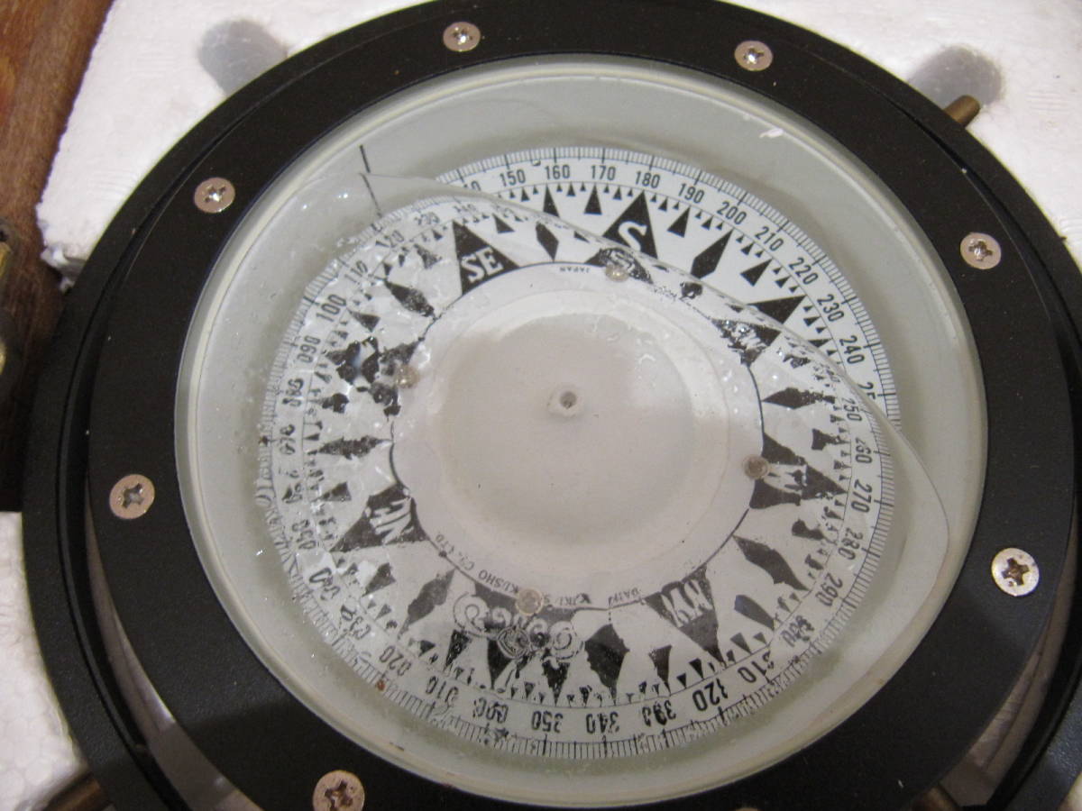 SUNSTAR SSA2 方位磁針 羅針盤 BOX MAGNETIC COMPASS 大航計器製作所