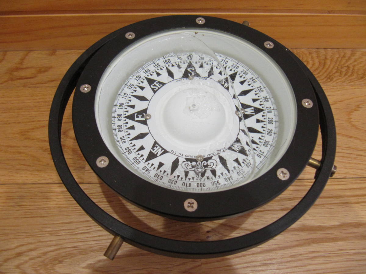 SUNSTAR SSA2 方位磁針 羅針盤 BOX MAGNETIC COMPASS 大航計器製作所