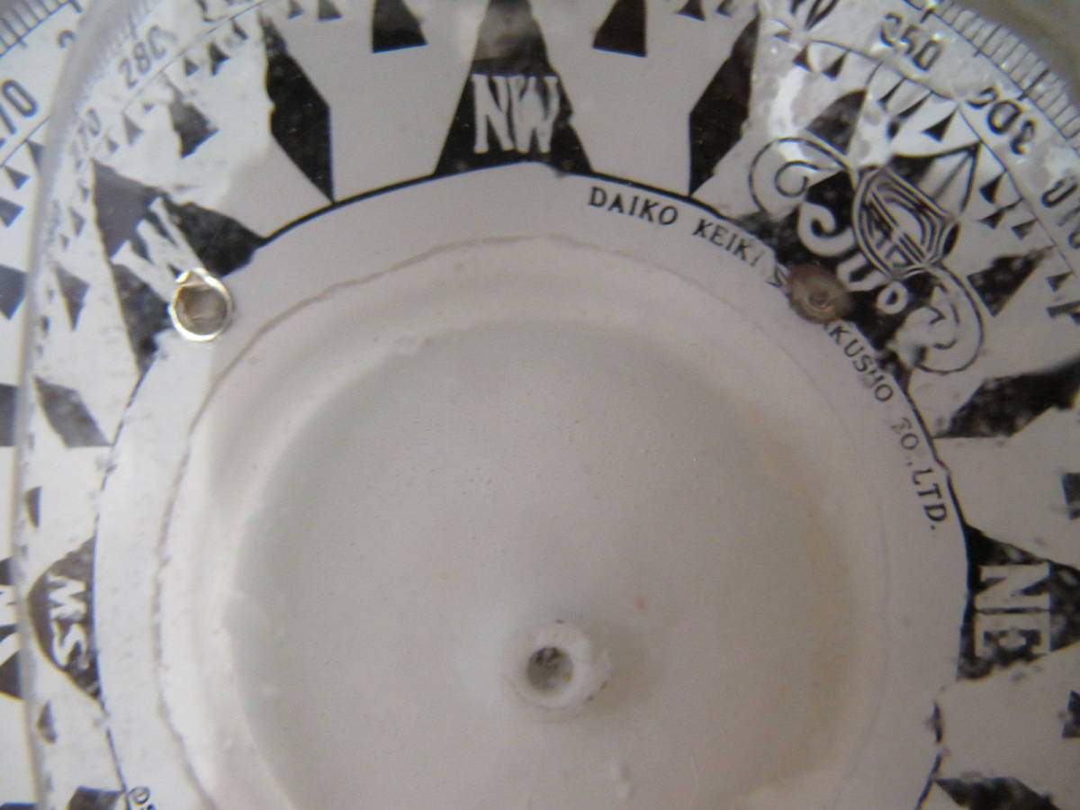 SUNSTAR SSA2 方位磁針 羅針盤 BOX MAGNETIC COMPASS 大航計器製作所