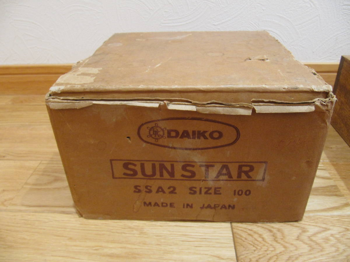 SUNSTAR SSA2 方位磁針 羅針盤 BOX MAGNETIC COMPASS 大航計器製作所