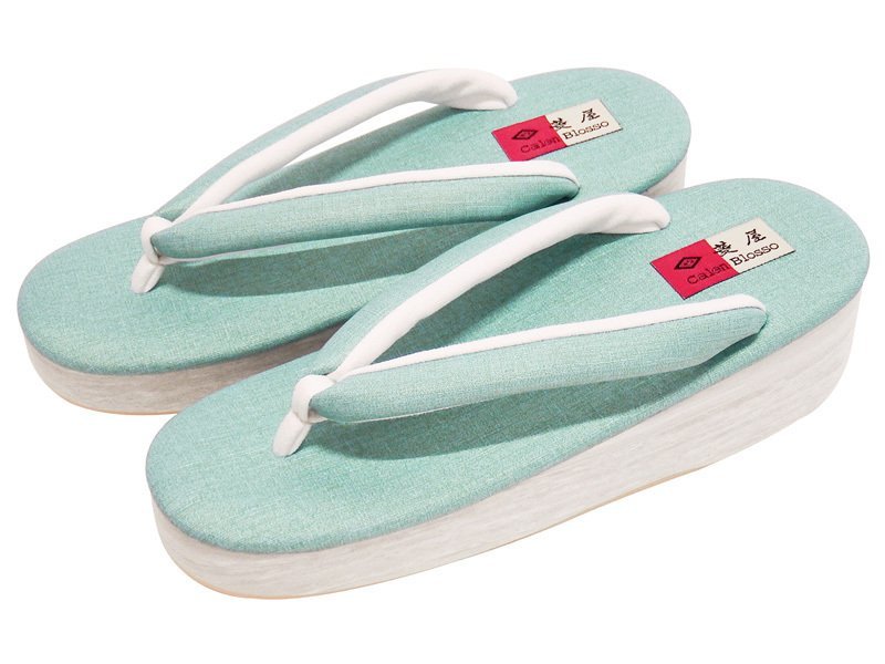 爆買い，100%新品 1円 菱屋 カレンブロッソ カフェ草履 Mサイズ hiy-19 ２５ブルー(M寸)｜売買されたオークション情報、yahooの商品情報をアーカイブ公開 - オークファン M寸